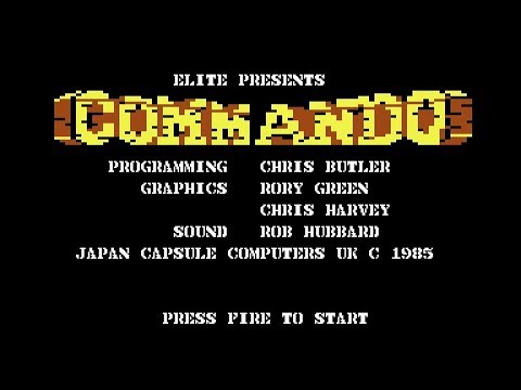 Image du jeu Commando sur Commodore 64
