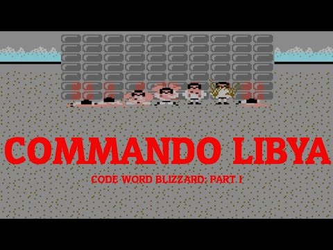 Image du jeu Commando Lybia sur Commodore 64