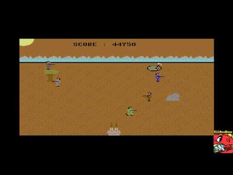 Commando Lybia sur Commodore 64