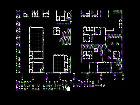 Screen de Computer Ambush sur Commodore 64