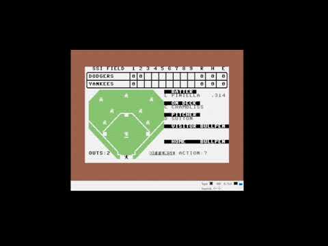 Image du jeu Computer Baseball sur Commodore 64