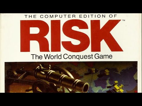 Screen de Computer Edition of Risk: The World Conquest Game sur Commodore 64