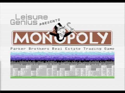 Image du jeu Computer Edition of Waddingtons Monopoly sur Commodore 64