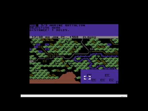 Photo de Conflict in Vietnam sur Commodore 64