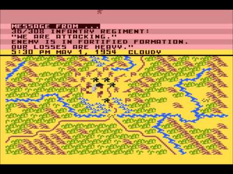 Image du jeu Conflict in Vietnam sur Commodore 64