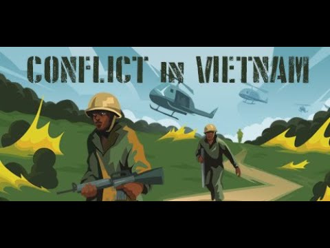 Conflict in Vietnam sur Commodore 64