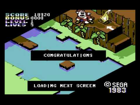Image du jeu Congo Bongo sur Commodore 64