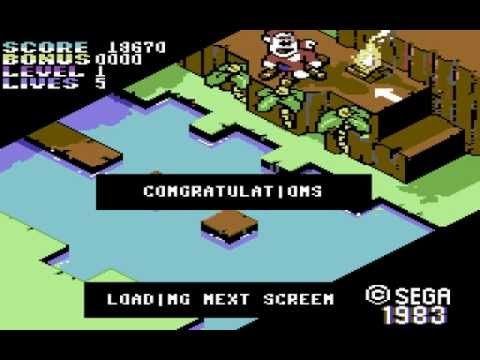 Congo Bongo sur Commodore 64