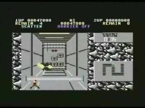 Contra sur Commodore 64