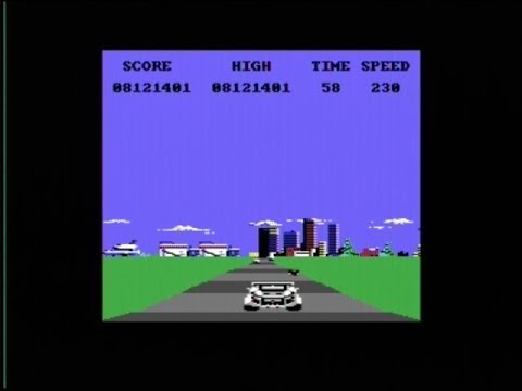 Photo de Crazy Cars sur Commodore 64