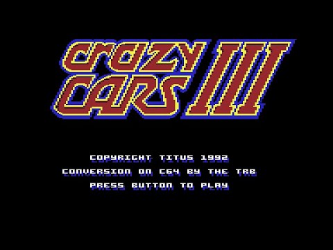 Screen de Crazy Cars sur Commodore 64