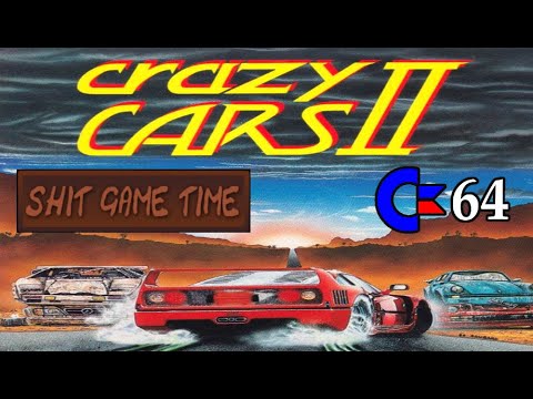 Screen de Crazy Cars II sur Commodore 64