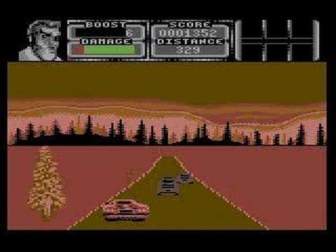 Screen de Crazy Cars III sur Commodore 64