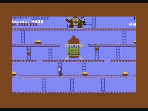 Image du jeu Crazy Kong sur Commodore 64