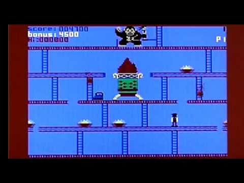 Crazy Kong sur Commodore 64
