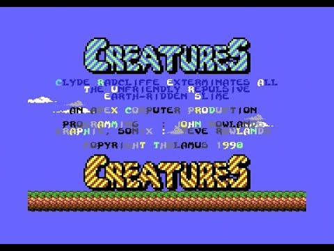 Photo de Creatures sur Commodore 64