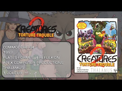 Screen de Creatures 2: Torture Trouble sur Commodore 64