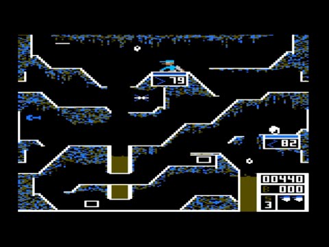 Image du jeu Crisis Mountain sur Commodore 64