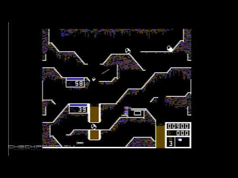 Screen de Crisis Mountain sur Commodore 64