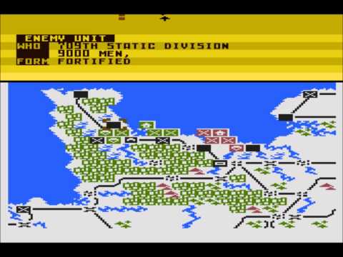 Image du jeu Crusade in Europe sur Commodore 64