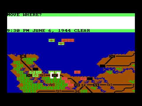 Crusade in Europe sur Commodore 64