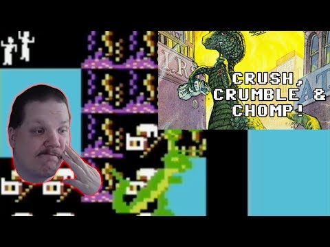 Screen de Crush Crumble and Chomp! sur Commodore 64