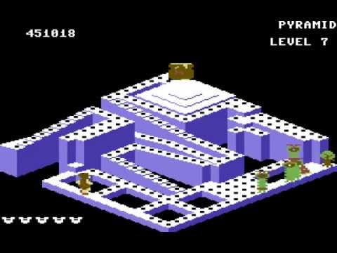 Photo de Crystal Castles sur Commodore 64