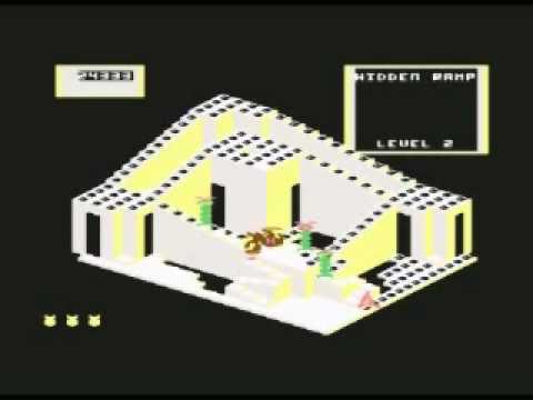 Image du jeu Crystal Castles sur Commodore 64