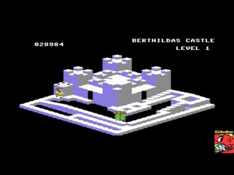 Crystal Castles sur Commodore 64