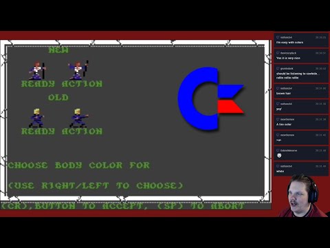 Scène de jeu de Curse of the Azure Bonds sur Commodore 64