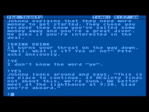 Cutthroats sur Commodore 64