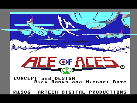 Image du jeu Ace of Aces sur Commodore 64