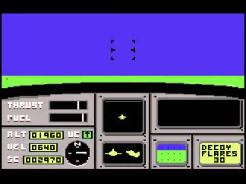 Screen de Ace of Aces sur Commodore 64
