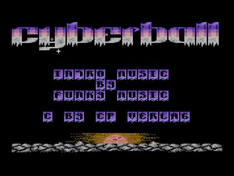 Image du jeu Cyberball sur Commodore 64