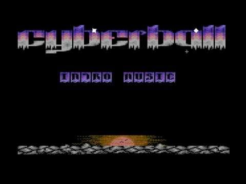 Cyberball sur Commodore 64