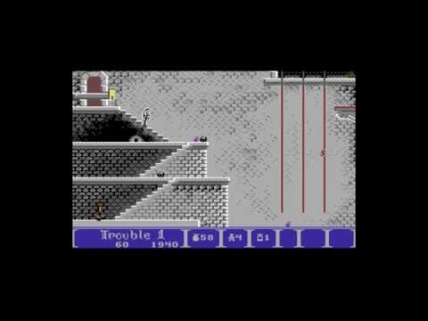 Photo de Dark Castle sur Commodore 64