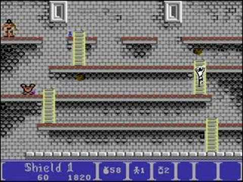 Image du jeu Dark Castle sur Commodore 64