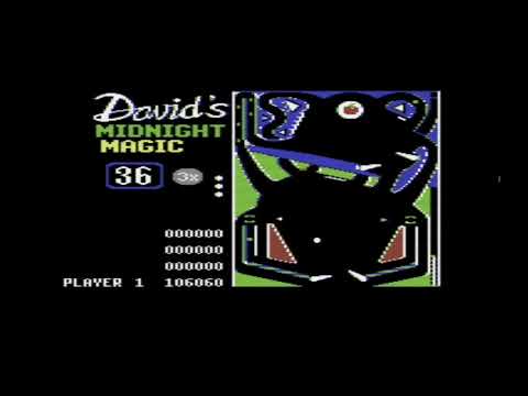 Aperçu du jeu David's Midnight Magic sur Commodore 64