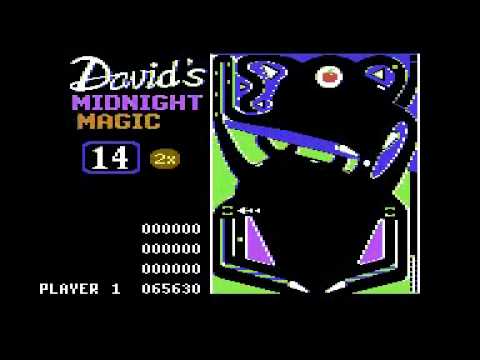Capture de David's Midnight Magic sur Commodore 64