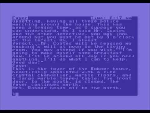 Screen de Deadline sur Commodore 64