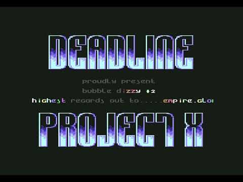 Deadline sur Commodore 64