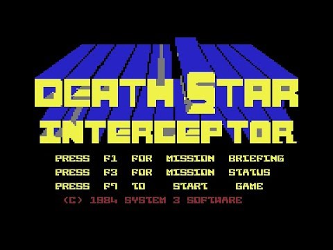 Photo de Death Star Interceptor sur Commodore 64