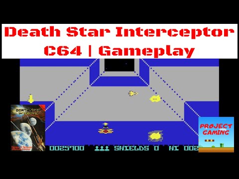 Image du jeu Death Star Interceptor sur Commodore 64