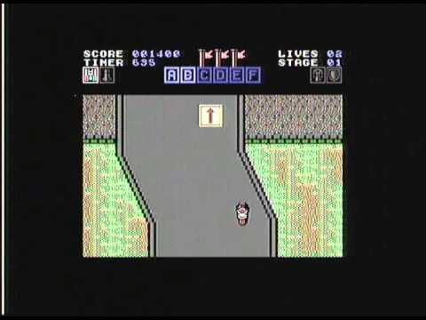 Photo de Action Fighter sur Commodore 64