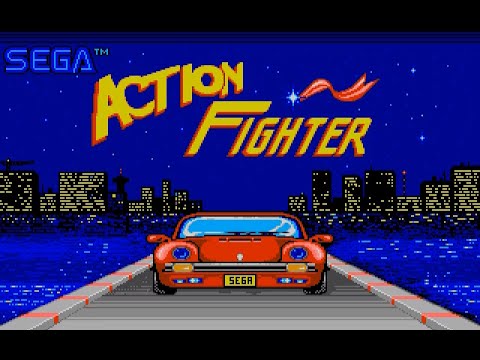 Action Fighter sur Commodore 64