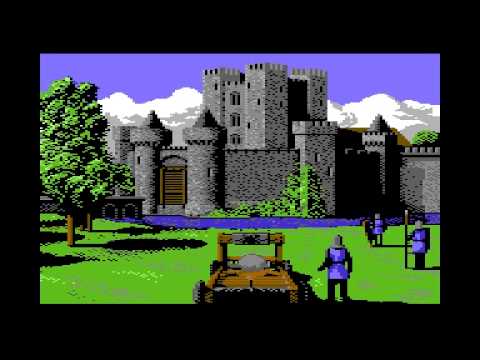 Image de Defender of the Crown sur Commodore 64