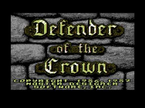 Illustration vidéo de Defender of the Crown sur Commodore 64