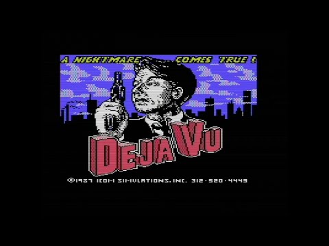 Image du jeu Déjà Vu sur Commodore 64