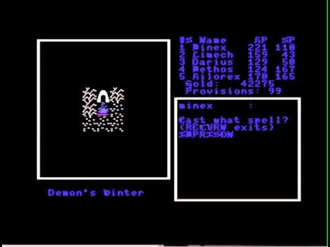 Image de Demon's Winter sur Commodore 64