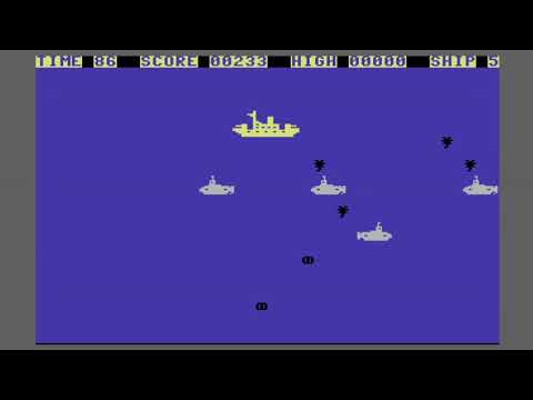 Image du jeu Depthcharge sur Commodore 64